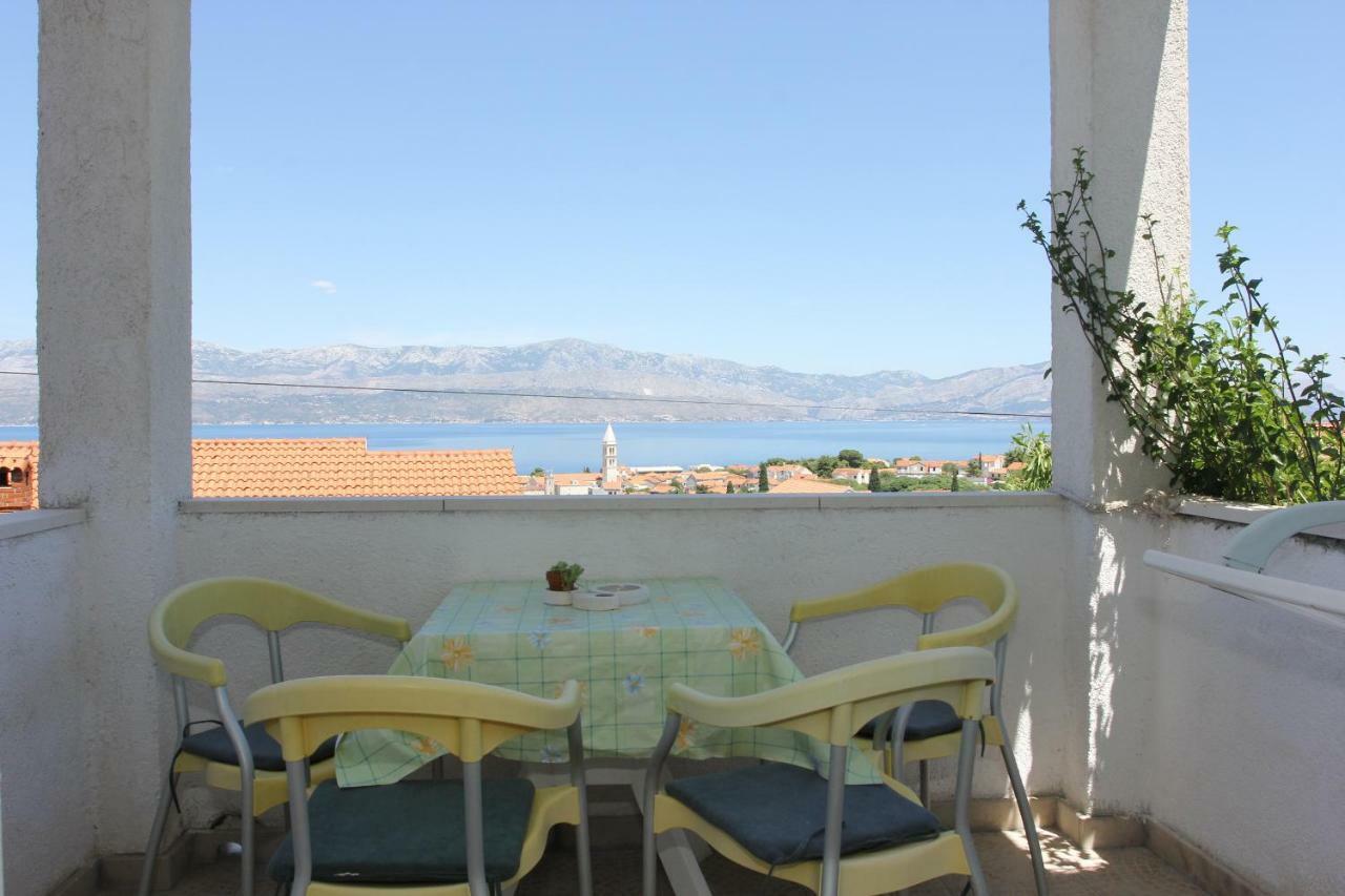 Apartmani Vesna Supetar Buitenkant foto