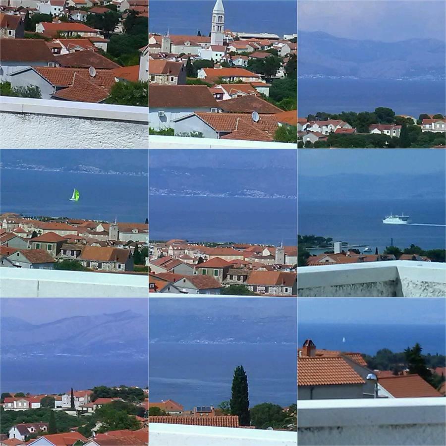 Apartmani Vesna Supetar Buitenkant foto