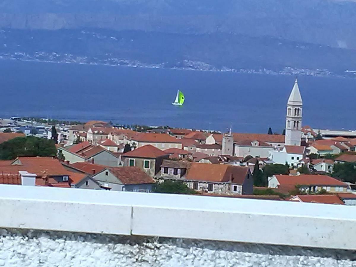 Apartmani Vesna Supetar Buitenkant foto
